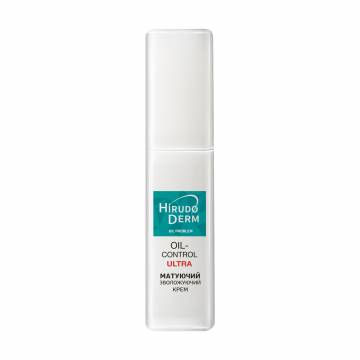 Увлажняющий матирующий крем для лица Hirudo Derm Oil Problem Oil-Control Ultra, 50 мл Увлажняющий матирующий крем для лица Hirudo Derm Oil Problem Oil-Control Ultra, 50 мл