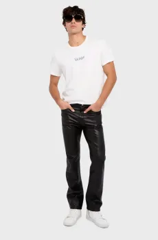 Мужская белая футболка Tommy Белый XL ZADIG&VOLTAIRE JMTS01779_JUDO