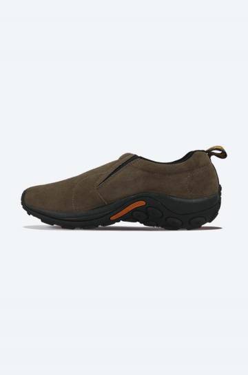 Замшевые кроссовки Merrell мужские цвет коричневый Замшевые кроссовки Merrell мужские цвет коричневый
