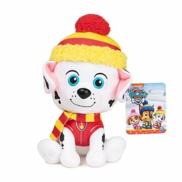 Мягкая игрушка Paw Patrol Щенячий патруль: Маршал Зимние праздники, с 1 года, 15 см (SM33351/6068124) Мягкая игрушка Paw Patrol Щенячий патруль: Маршал Зимние праздники, с 1 года, 15 см (SM33351/6068124)