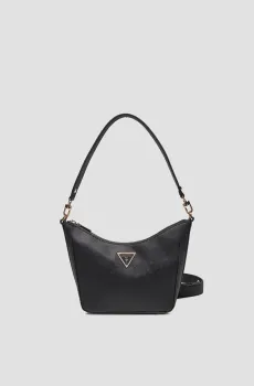 Женская черная сумка Черный ONESIZE Guess HWEZG9.51218;BLA