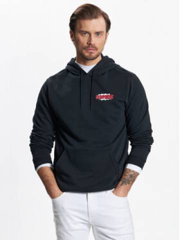 Converse Світшот 10024614-A02 Чорний Standard Fit Converse Світшот 10024614-A02 Чорний Standard Fit