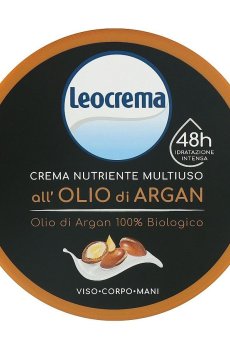 Крем для тела Leocrema Argan Oil Body Cream с аргановым маслом, 150 мл
