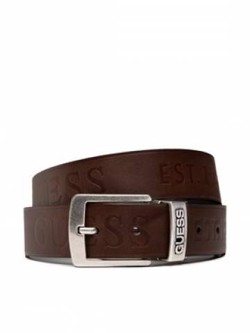 Guess Чоловічий ремінь Reversible Belt M3RZ12 L0S80 Чорний Guess Чоловічий ремінь Reversible Belt M3RZ12 L0S80 Чорний