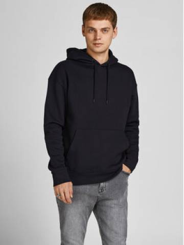 Jack&Jones Світшот Star 12208157 Чорний Relaxed Fit Jack&Jones Світшот Star 12208157 Чорний Relaxed Fit