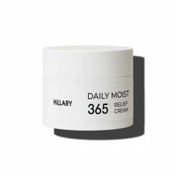 Зволожувальний крем-гель для всіх типів шкіри Hillary Daily Moist 365 Relief Cream, 50 мл Зволожувальний крем-гель для всіх типів шкіри Hillary Daily Moist 365 Relief Cream, 50 мл