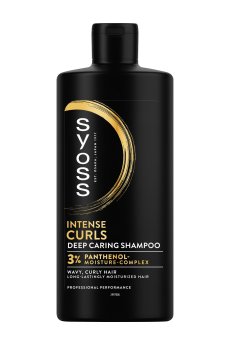 Шампунь SYOSS Intense Curls Deep Caring Shampoo для вьющихся волос, 440 мл