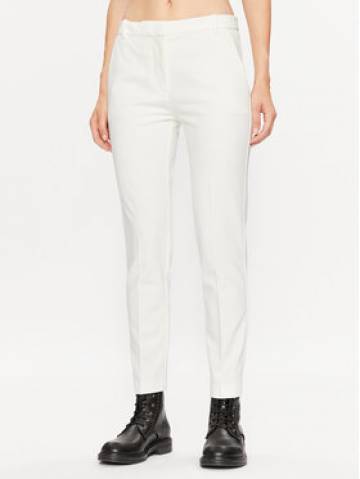 Pinko Штани з тканини Bello Pantalone 1000155 A15M Білий Regular Fit Pinko Штани з тканини Bello Pantalone 1000155 A15M Білий Regular Fit