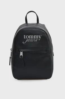 Женский черный рюкзак BOLD Черный ONESIZE Tommy Jeans AW0AW18766