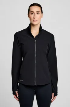 Женская черная спортивная кофта TRIUMPH Черный M Saucony 800457-BK