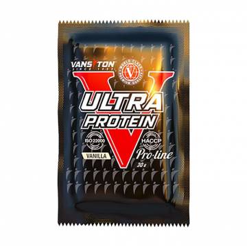 Протеин Vansiton Ultra Protein в порошке, со вкусом ванили, 30 г Протеин Vansiton Ultra Protein в порошке, со вкусом ванили, 30 г