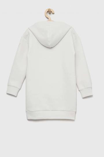 Детское платье Guess цвет белый mini прямое