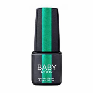 Гель-лак для ногтей Baby Moon Full Baby Green Sea Gel Polish 003 Изумрудный светлый, 6 мл Гель-лак для ногтей Baby Moon Full Baby Green Sea Gel Polish 003 Изумрудный светлый, 6 мл