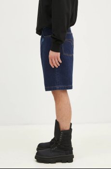 Хлопковые джинсовые шорты Puma PUMA X A$AP ROCKY Denim Short