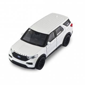 Автомодель TechnoDrive Ford Explorer 2023 перламутрово-білий (250392W/1) Автомодель TechnoDrive Ford Explorer 2023 перламутрово-білий (250392W/1)
