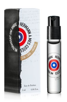 Etat Libre dOrange Hermann A Mes Cotes Me Paraissait Une Ombre Парфюмированная вода унисекс, 2 мл (пробник)