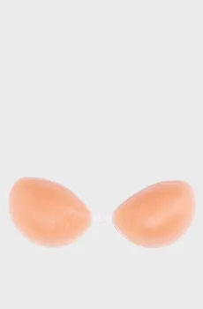 Женские бежевые силиконовые чашки Бежевый L womensecret 4331877