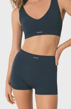 Женские темно-синие шорты Синий L womensecret 5122012