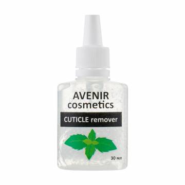 Средство для удаления кутикулы Avenir Cosmetics Cuticle Remover Мята, 30 мл Средство для удаления кутикулы Avenir Cosmetics Cuticle Remover Мята, 30 мл