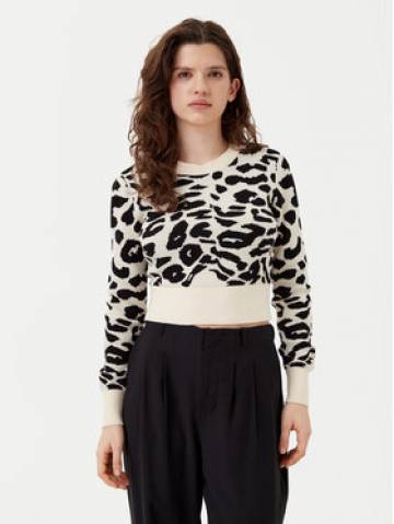 ONLY Светр Lima 15339828 Бежевий Cropped Fit ONLY Светр Lima 15339828 Бежевий Cropped Fit