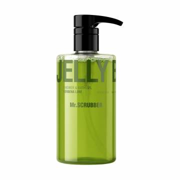 Гель для душа Mr.Scrubber Jelly Bubbles Verbena Lime Shower & Bath Gel, 500 мл Гель для душа Mr.Scrubber Jelly Bubbles Verbena Lime Shower & Bath Gel, 500 мл