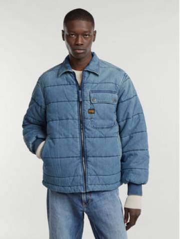 G-Star Raw Джинсова куртка D25201-D777 Голубий Regular Fit G-Star Raw Джинсова куртка D25201-D777 Голубий Regular Fit
