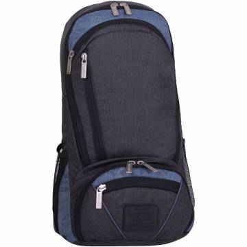 Рюкзак для ноутбука Bagland Granite 23 л. чорн./сірий (0012069) Рюкзак для ноутбука Bagland Granite 23 л. чорн./сірий (0012069)