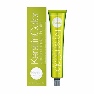 Безаммиачная краска для волос BBcos KeratinColor Hair Cream, 6/66 блонд темно-красный интенсивный, 100 мл Безаммиачная краска для волос BBcos KeratinColor Hair Cream, 6/66 блонд темно-красный интенсивный, 100 мл