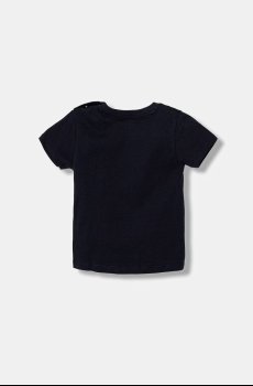 Детская хлопковая футболка Guess