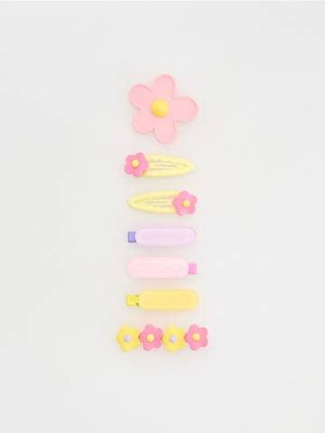 Reserved - GIRLS` HAIR-CLIP - різнобарвний - 627EI-MLC Reserved - GIRLS` HAIR-CLIP - різнобарвний - 627EI-MLC