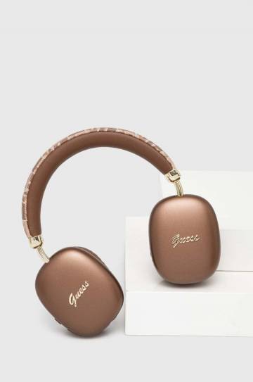 Наушники беспроводные Guess Bluetooth Gcube Metallic Script Logo Наушники беспроводные Guess Bluetooth Gcube Metallic Script Logo