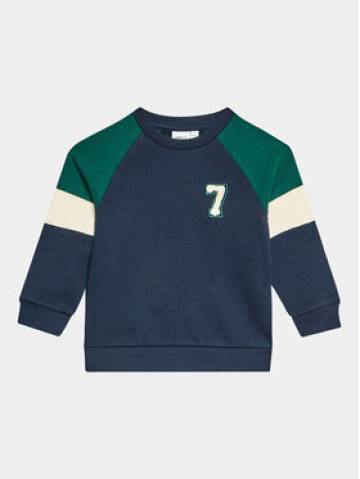 NAME IT Світшот 13220045 Cиній Regular Fit NAME IT Світшот 13220045 Cиній Regular Fit