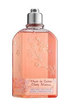 Гель для душа LOccitane Cherry Blossom Bath & Shower Gel, 250 мл