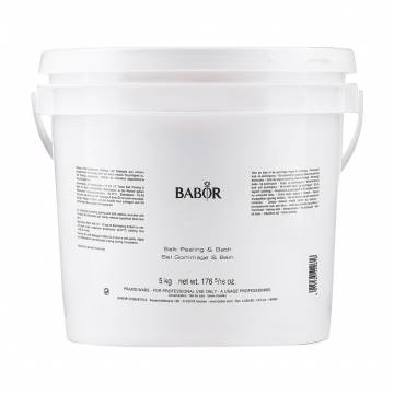 Солевой пилинг для тела Babor Cp Salt Peeling & Bath, 5 кг Солевой пилинг для тела Babor Cp Salt Peeling & Bath, 5 кг