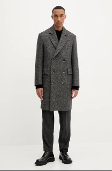 Пальто с шерстью BARENA VENEZIA Capospalla Gazabin