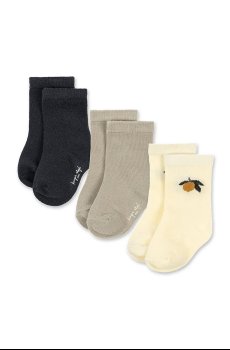 Детские носки Konges Sløjd 3 PACK JACQUARD SOCKS