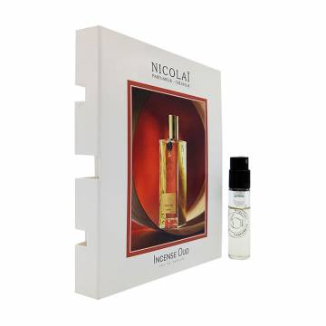 Nicolai Parfumeur Createur Incense Oud Парфюмированная вода унисекс, 1.8 мл (пробник) Nicolai Parfumeur Createur Incense Oud Парфюмированная вода унисекс, 1.8 мл (пробник)