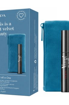 Набор для макияжа глаз Pupa Vamp! All In One Kit (тушь для ресниц, 9 мл + косметичка)