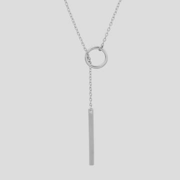 Серебряная подвеска Minimal 560398 Серебряная подвеска Minimal 560398