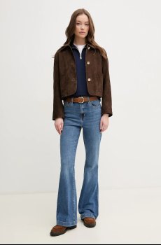 Хлопковая футболка Pepe Jeans MACY