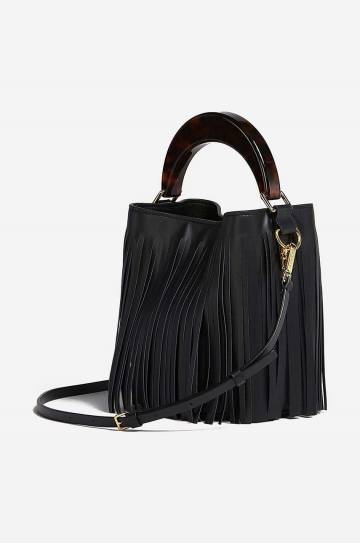 Кожаная сумочка Marni цвет чёрный SCMPU09TL9.LV589.ZO280-black Кожаная сумочка Marni цвет чёрный SCMPU09TL9.LV589.ZO280-black