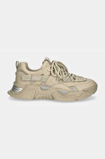 Кроссовки Steve Madden Kingly цвет бежевый SM12000676 Кроссовки Steve Madden Kingly цвет бежевый SM12000676