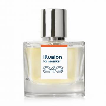 Ellysse Illusion 243 Парфюмированная вода женская, 60 мл Ellysse Illusion 243 Парфюмированная вода женская, 60 мл