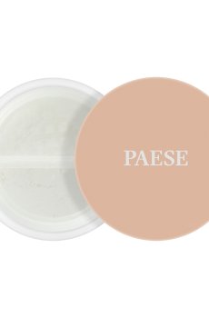 Рассыпчатая пудра для лица Paese Rice Powder рисовая, 10 г