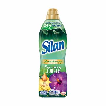 Кондиционер для белья Silan Aromatherapy Fascinating Jungle, 35 стирок, 770 мл Кондиционер для белья Silan Aromatherapy Fascinating Jungle, 35 стирок, 770 мл