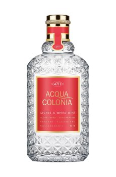 Maurer & Wirtz 4711 Acqua Colonia Lychee & White Mint Одеколон унисекс, 100 мл