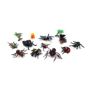 Игровой набор YG Toys Насекомые, от 3 лет, 13 шт (303-291) Игровой набор YG Toys Насекомые, от 3 лет, 13 шт (303-291)