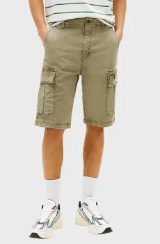 Мужские оливковые шорты OTIS CARGO Оливковый 36 Tommy Jeans DM0DM22831