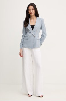 Пиджак с добавлением льна Marella BUSSOLA