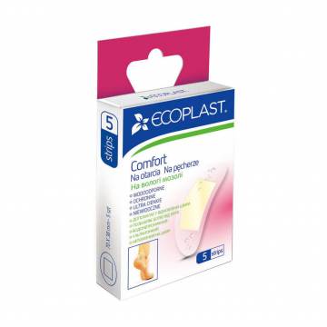Пластырь Ecoplast Comfort на влажные мозоли, 5 шт Пластырь Ecoplast Comfort на влажные мозоли, 5 шт